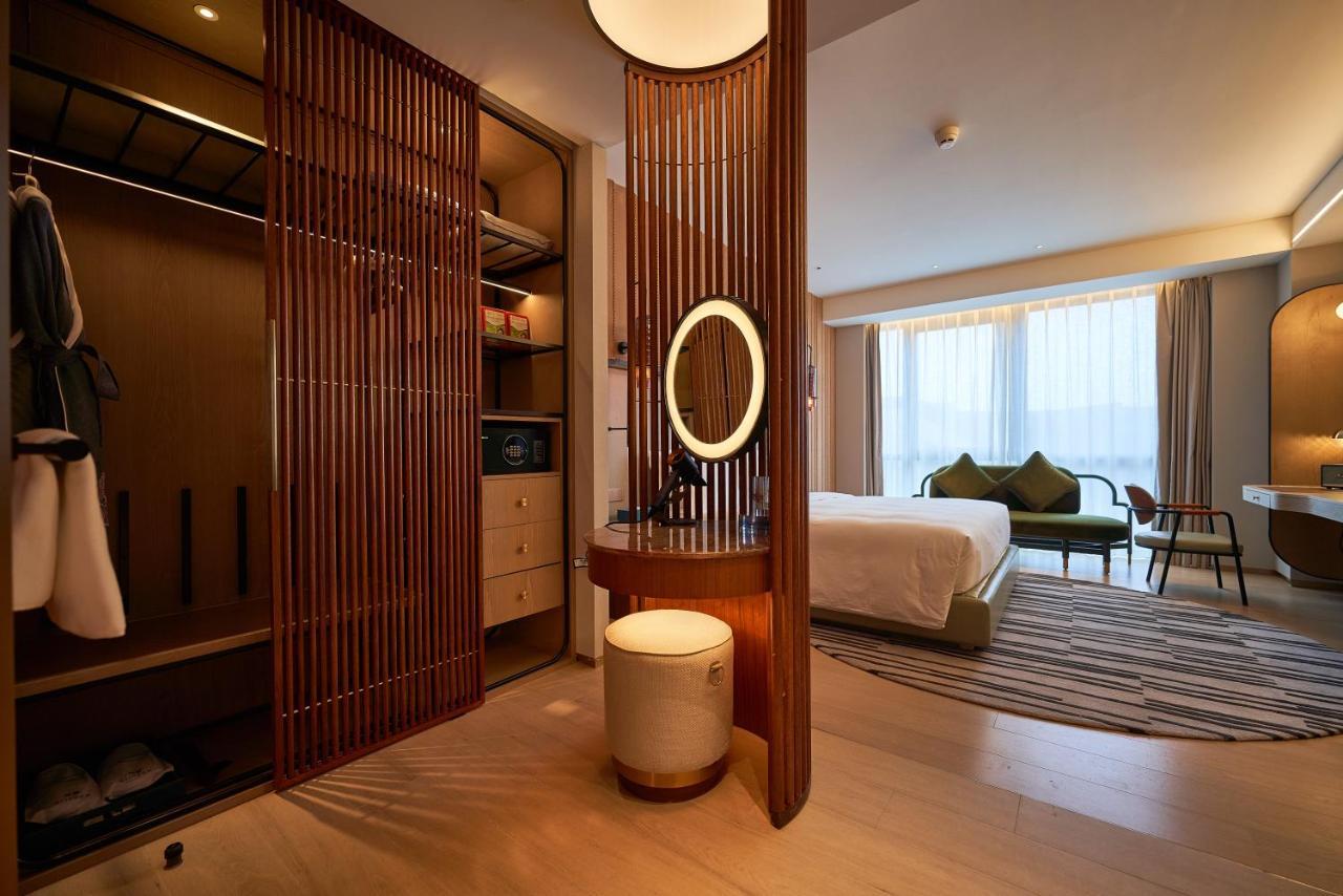 Hotel Indigo Hangzhou Uptown,Close To Westlake , Boutique Design Hotel With Freeflow Minibar Exterior foto